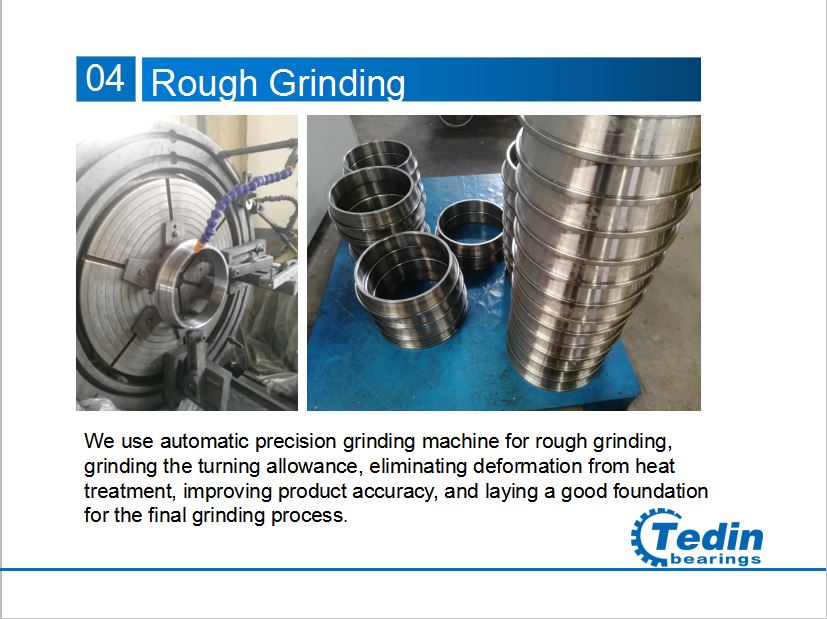 Production and Inspection Process of tapered roller bearing 4