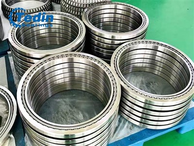 L-Series Nyias Ntu Tapered Rau Cov Menyuam Bearings